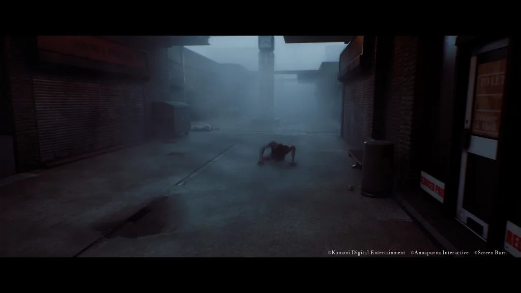 Silent Hill Townfall official St. Amelia screenshot